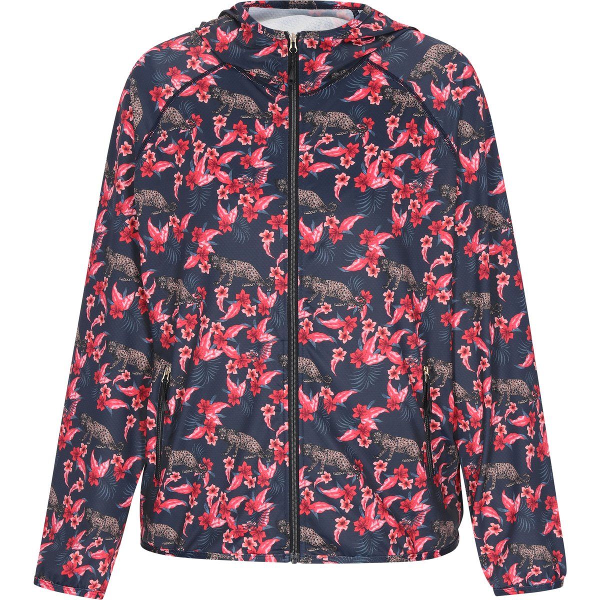 Faina Jacke Frauen Marineblau Mehrfarbig