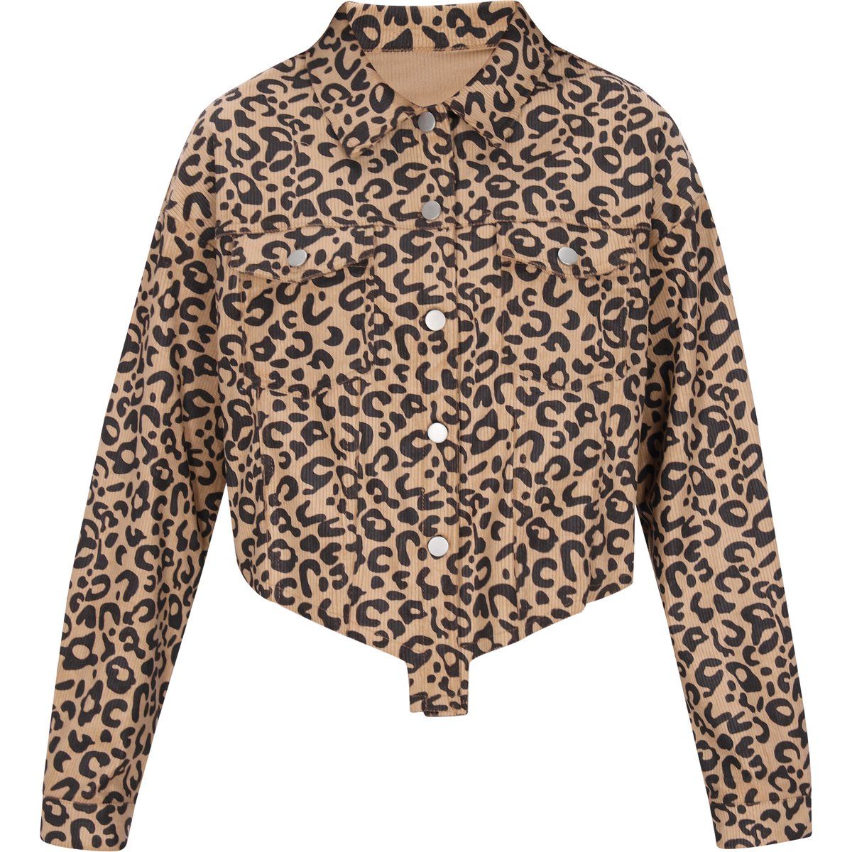 Faina Jacke Frauen braun-beige