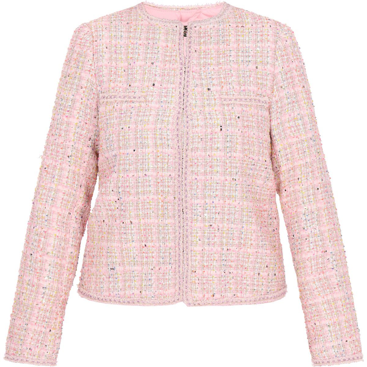 Faina Jacke Frauen rosa mehrfarbig