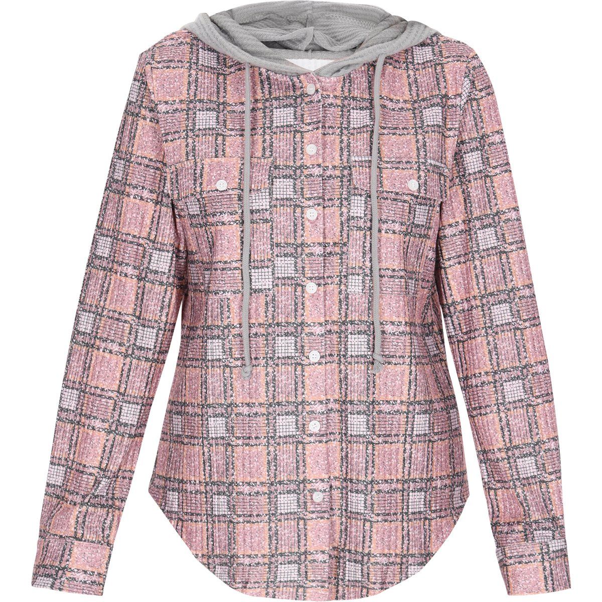 IZIA Jacke Frauen lila