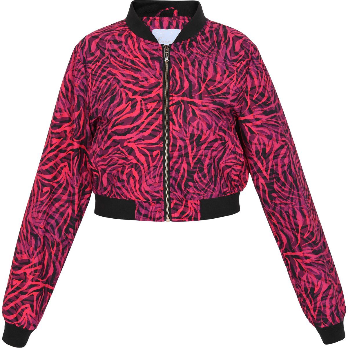 Faina Jacke Frauen rosa mehrfarbig