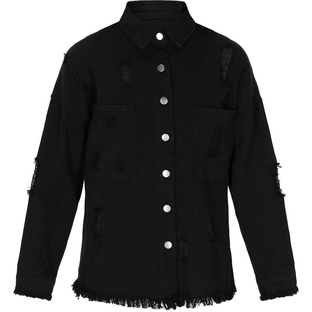 Faina Jacke Frauen Schwarz