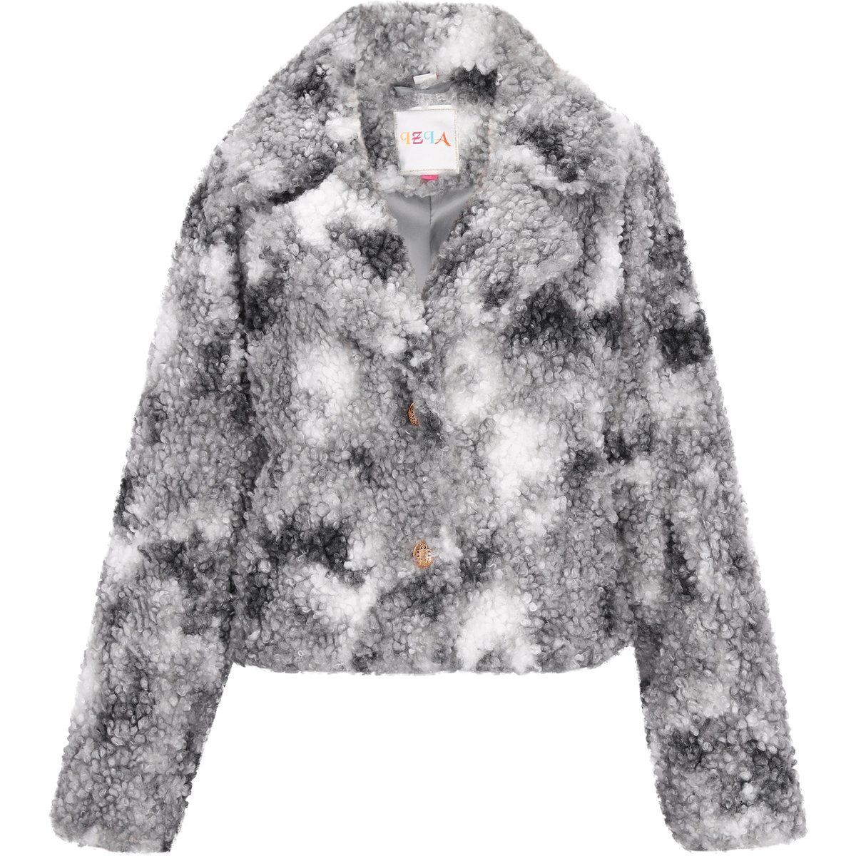 IZIA Jacke Frauen grau mehrfarbig