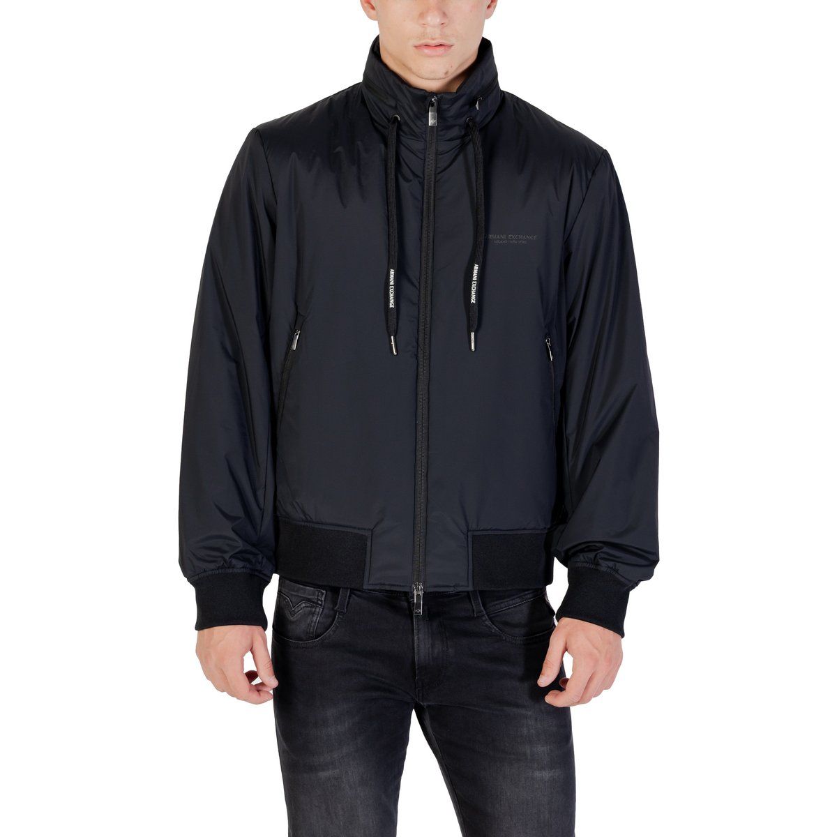 Leichte Herren-Reißverschlussjacke