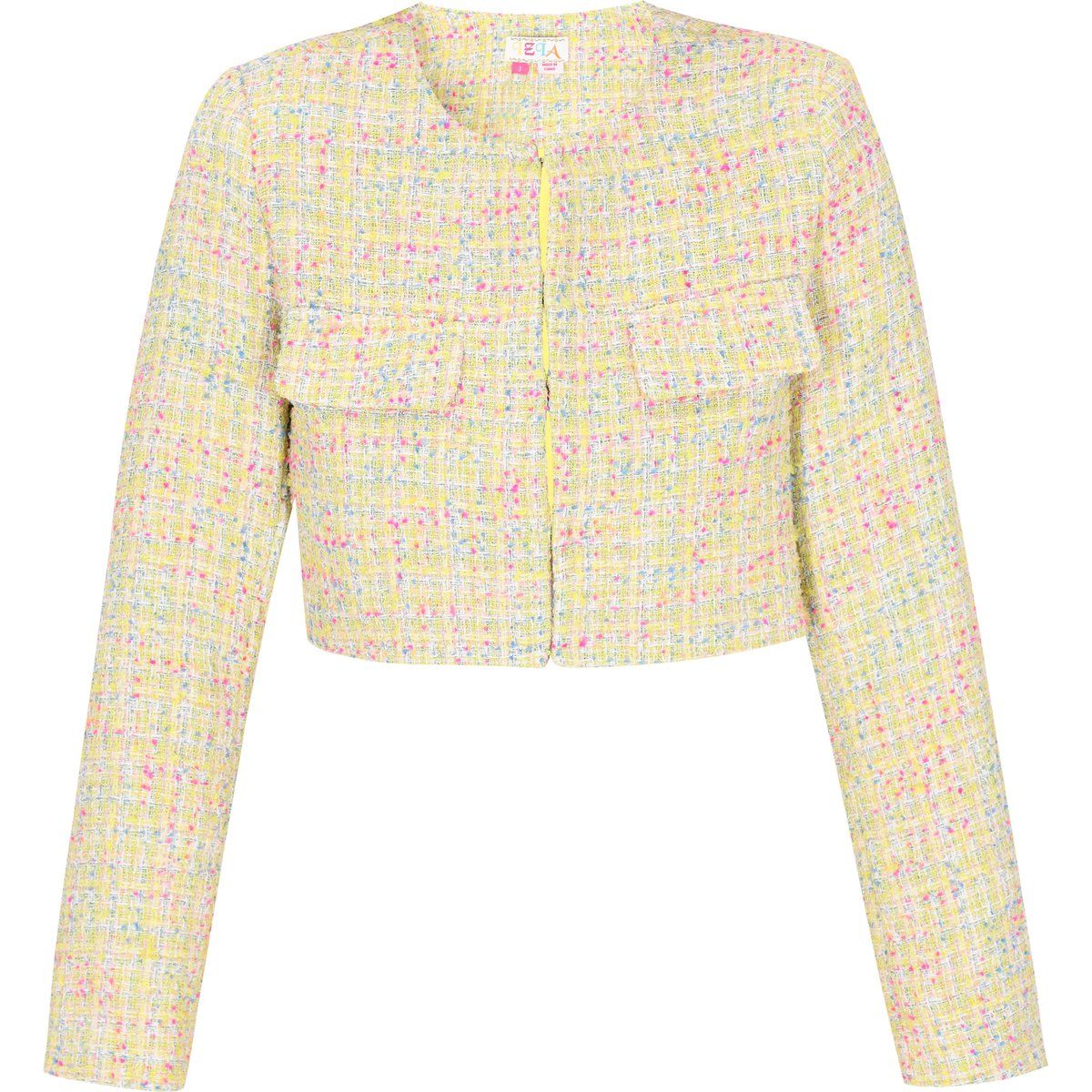 IZIA Jacke Frauen Kalk