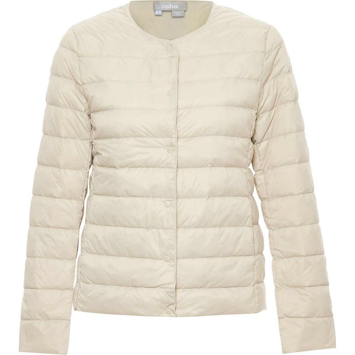 usha Jacke Damen Wollweiß