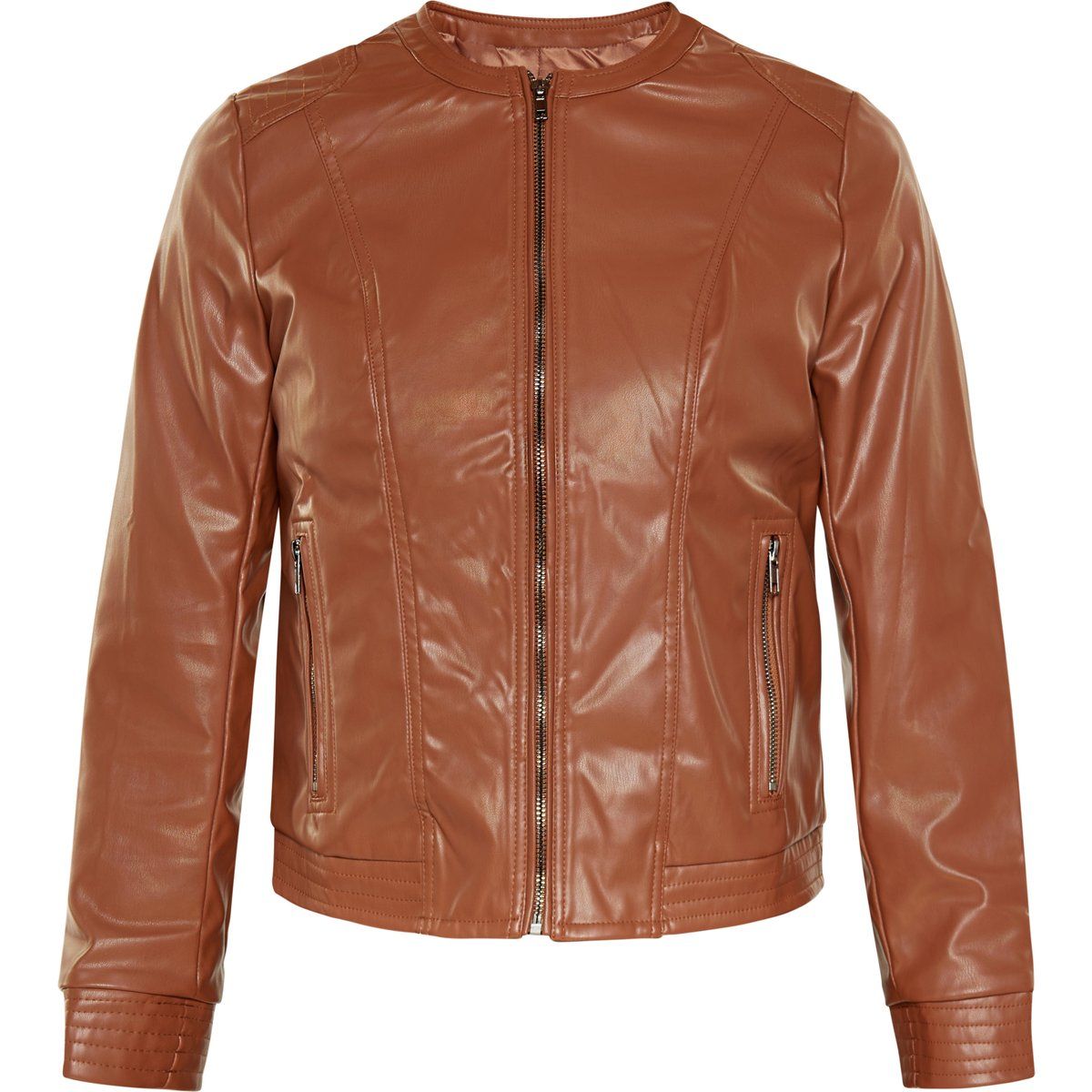 usha Jacke Frauen braun