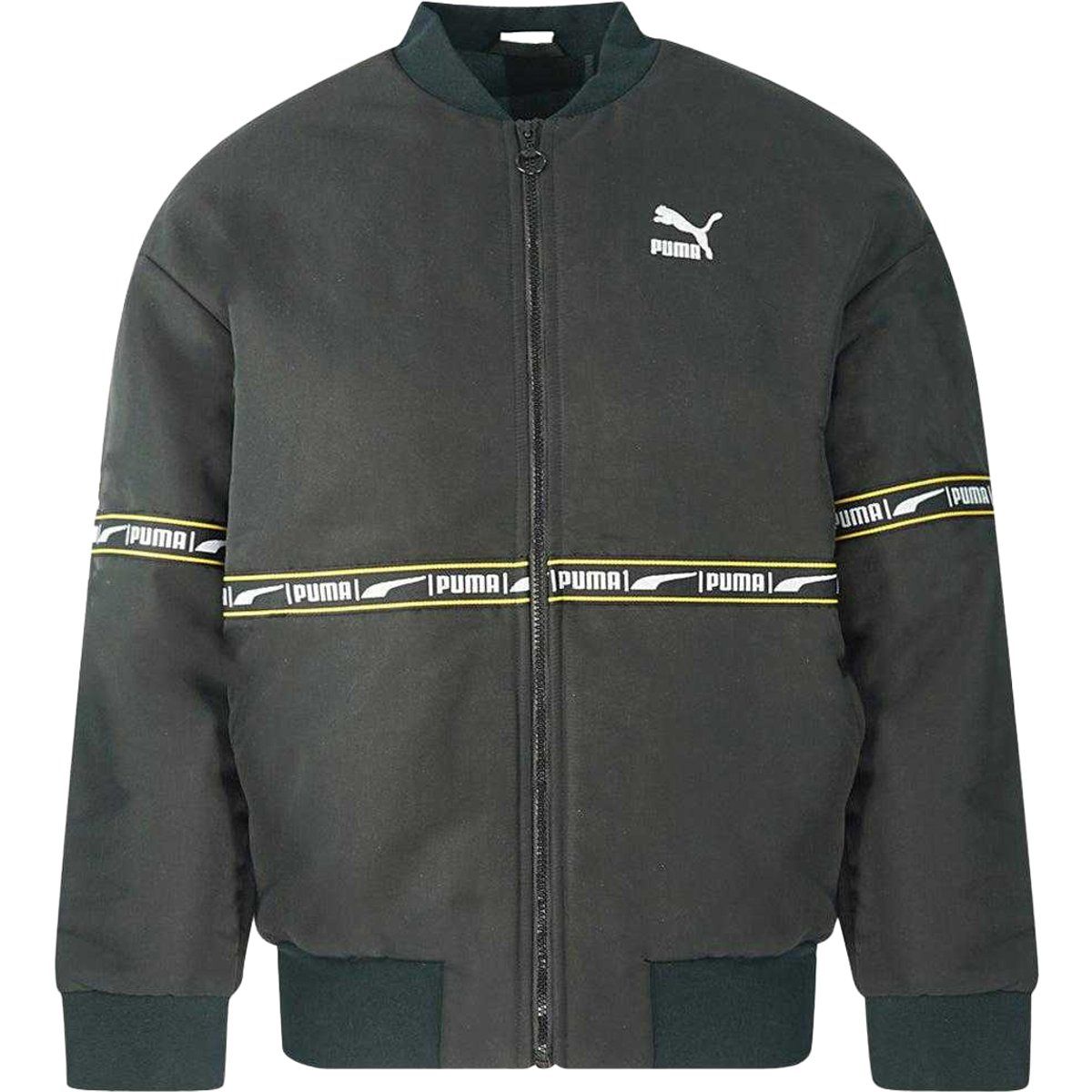 Puma - Bomberjacke für Herren, Schwer (Schwarz)