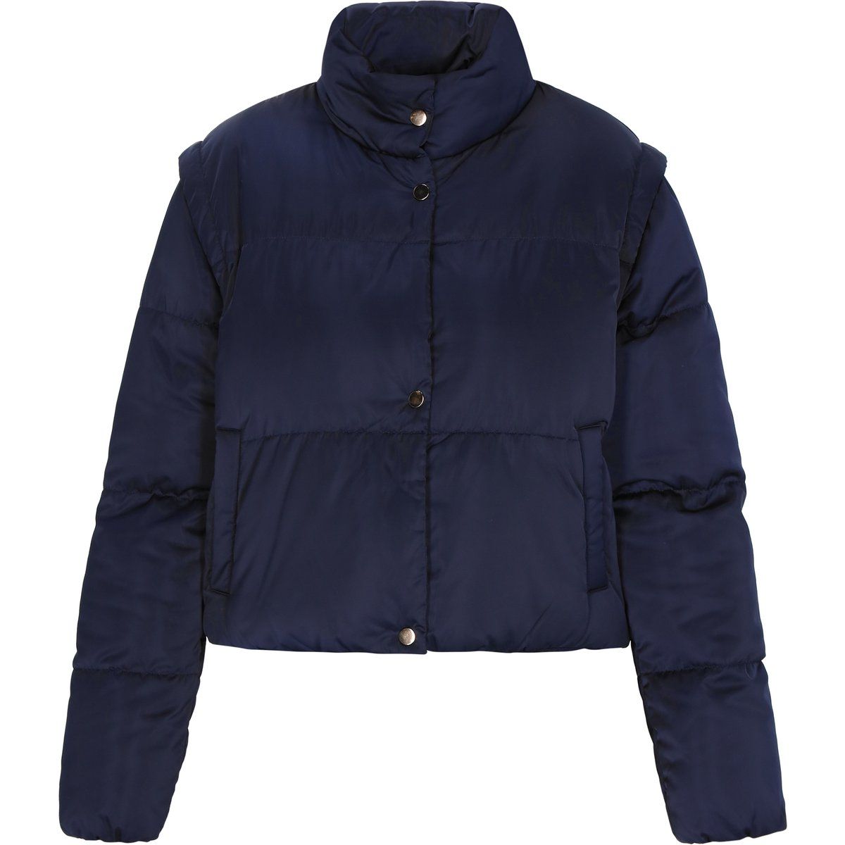 Faina Jacke Frauen Marine