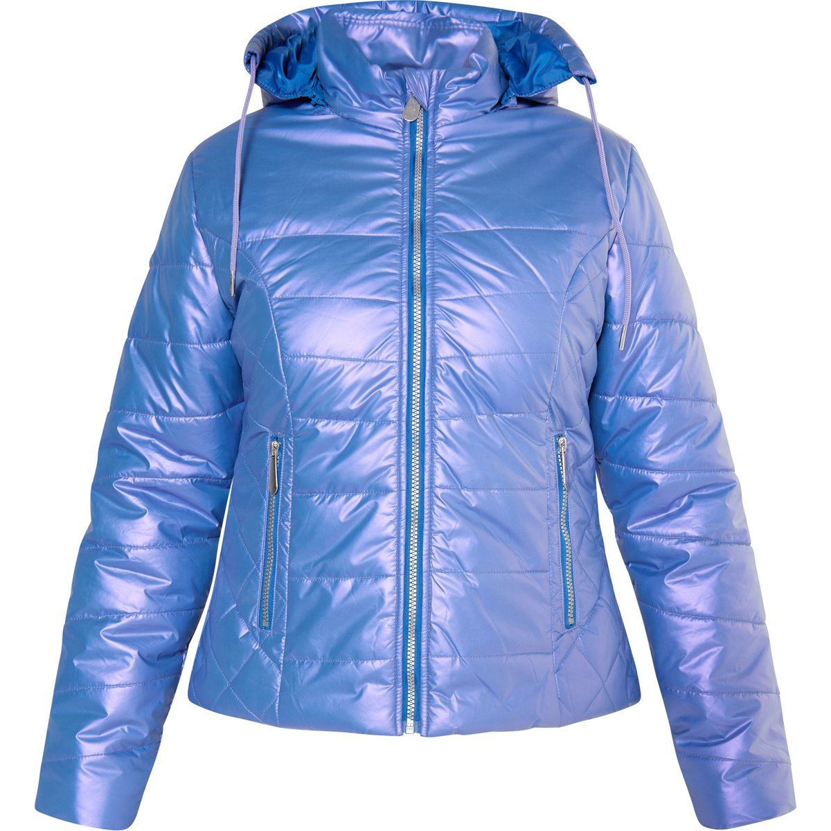 Faina leichte Steppjacke Damen violett