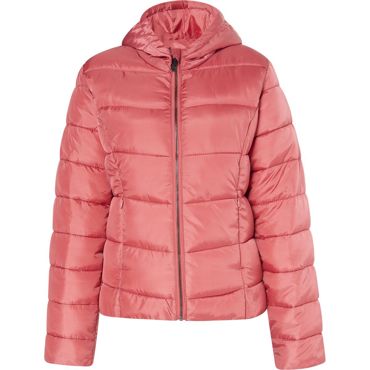 Gesteppte Pufferjacke mit Kapuze