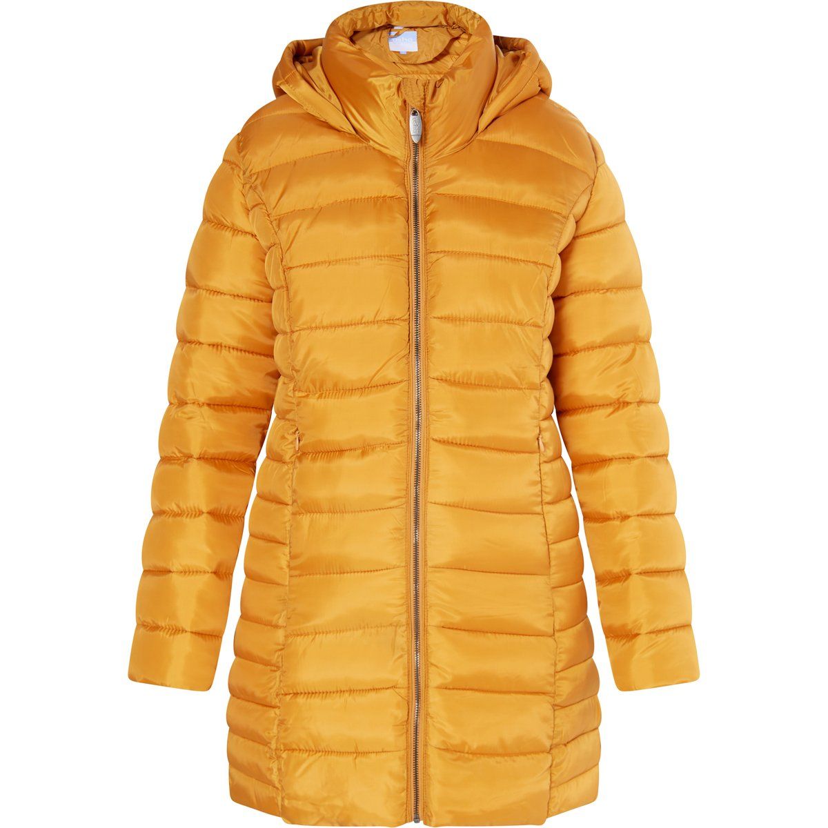 Gesteppte Winterjacke mit Kapuze