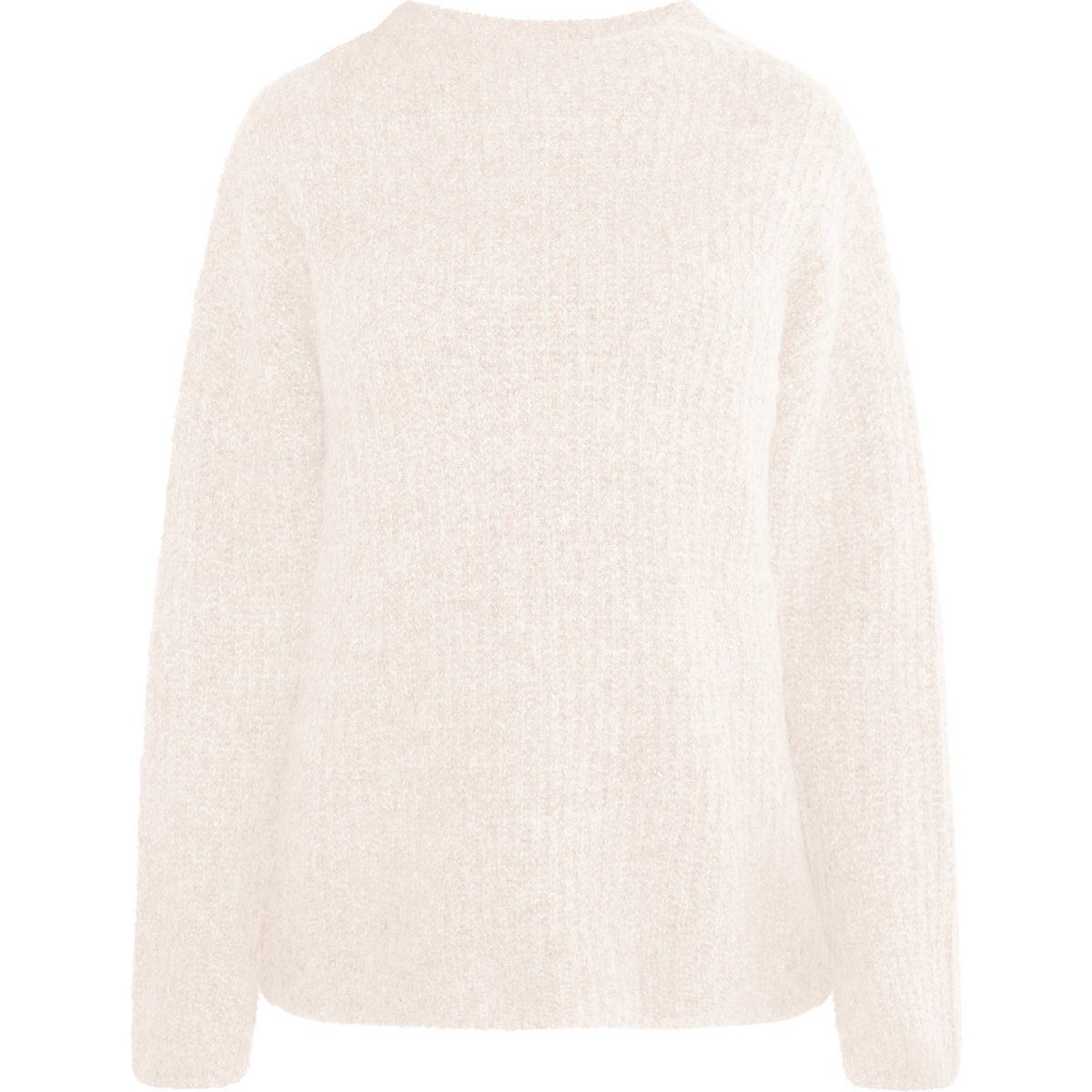 Oversized Strickpullover mit Rundhalsausschnitt