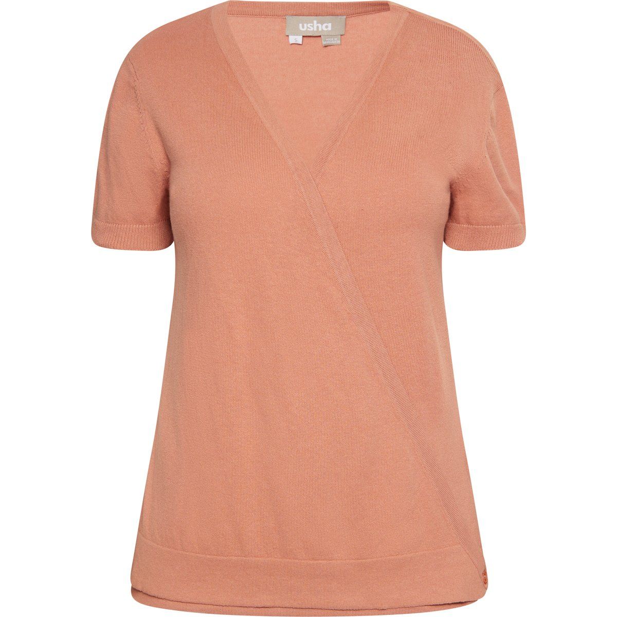 usha Strickpullover Damen Beige-Rosa