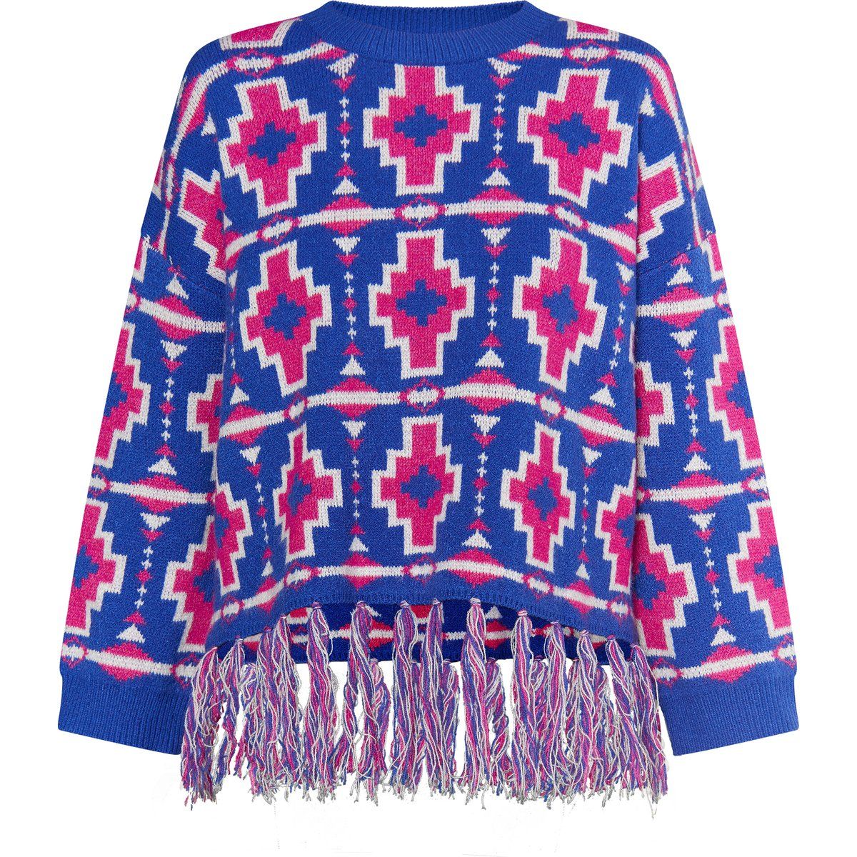 IZIA Zur Seite fahren Damen BLAU PINK WEISS