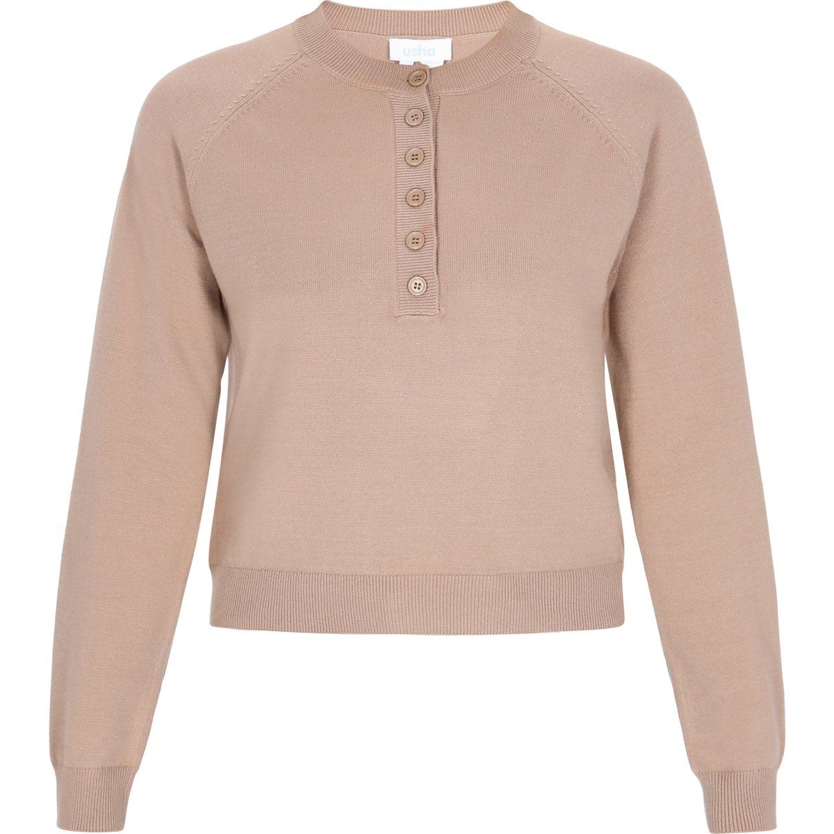 usha Pullover Frauen Beige
