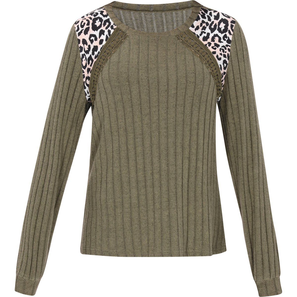 Faina Pullover Frauen Grün
