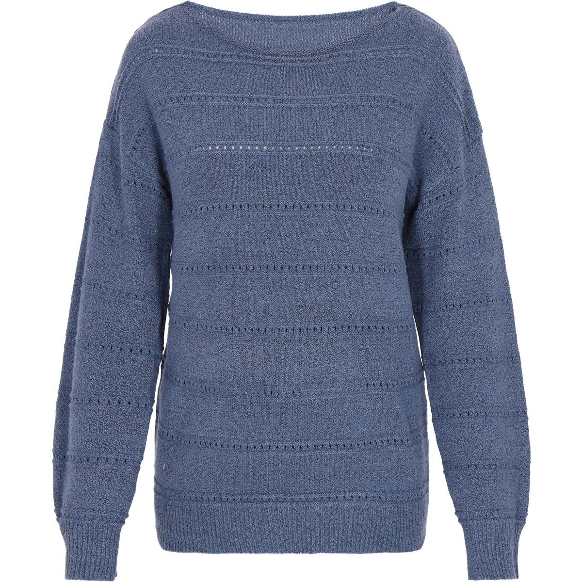 Strickpullover mit entspannter Passform