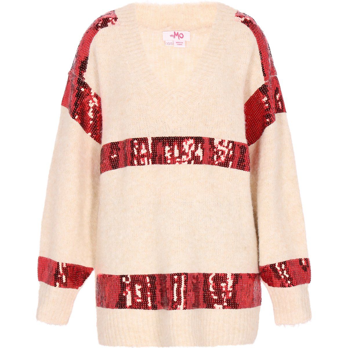 Mymo Pullover Frauen Beige