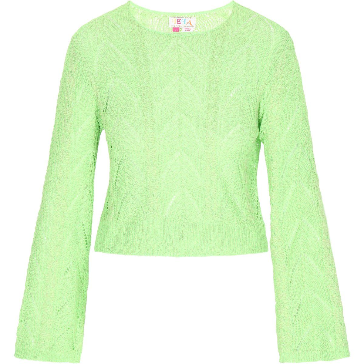 IZIA Pullover Frauen Grün