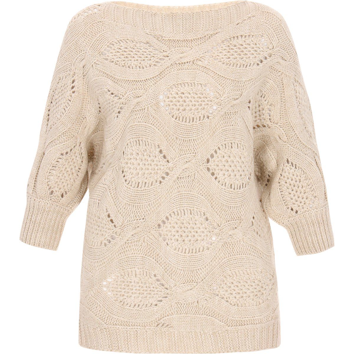 usha Pullover Frauen Creme-Melange