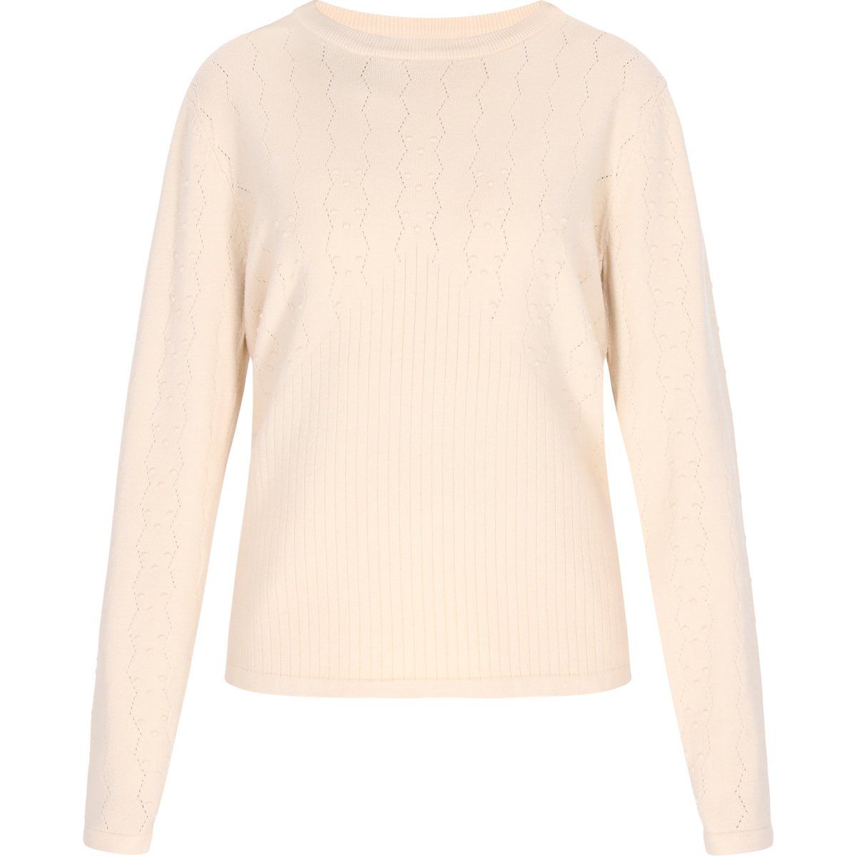 usha Pullover Frauen Beige