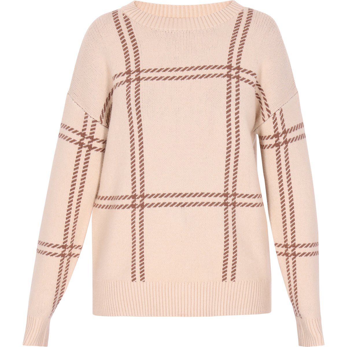 usha Pullover Frauen Beige