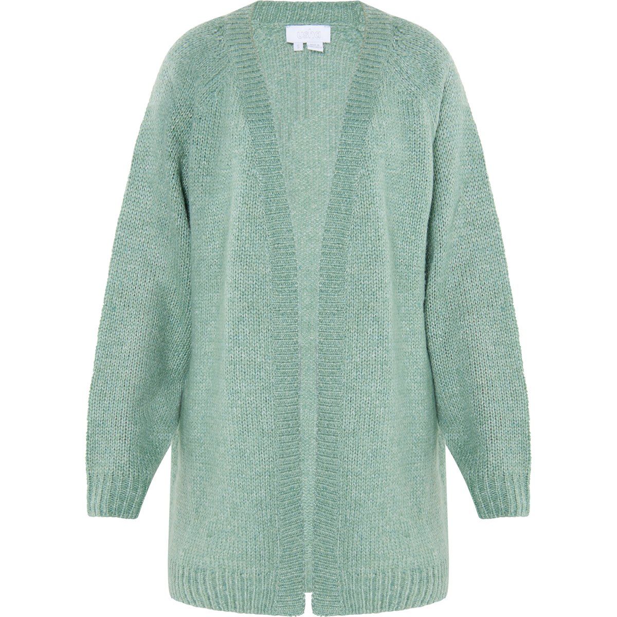 Cardigan mit offener Vorderseite und lockerer Passform