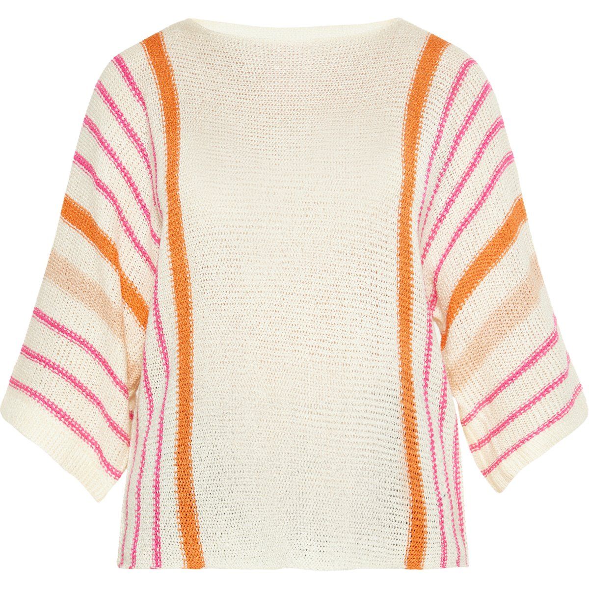 usha Pullover Frauen creme mehrfarbig