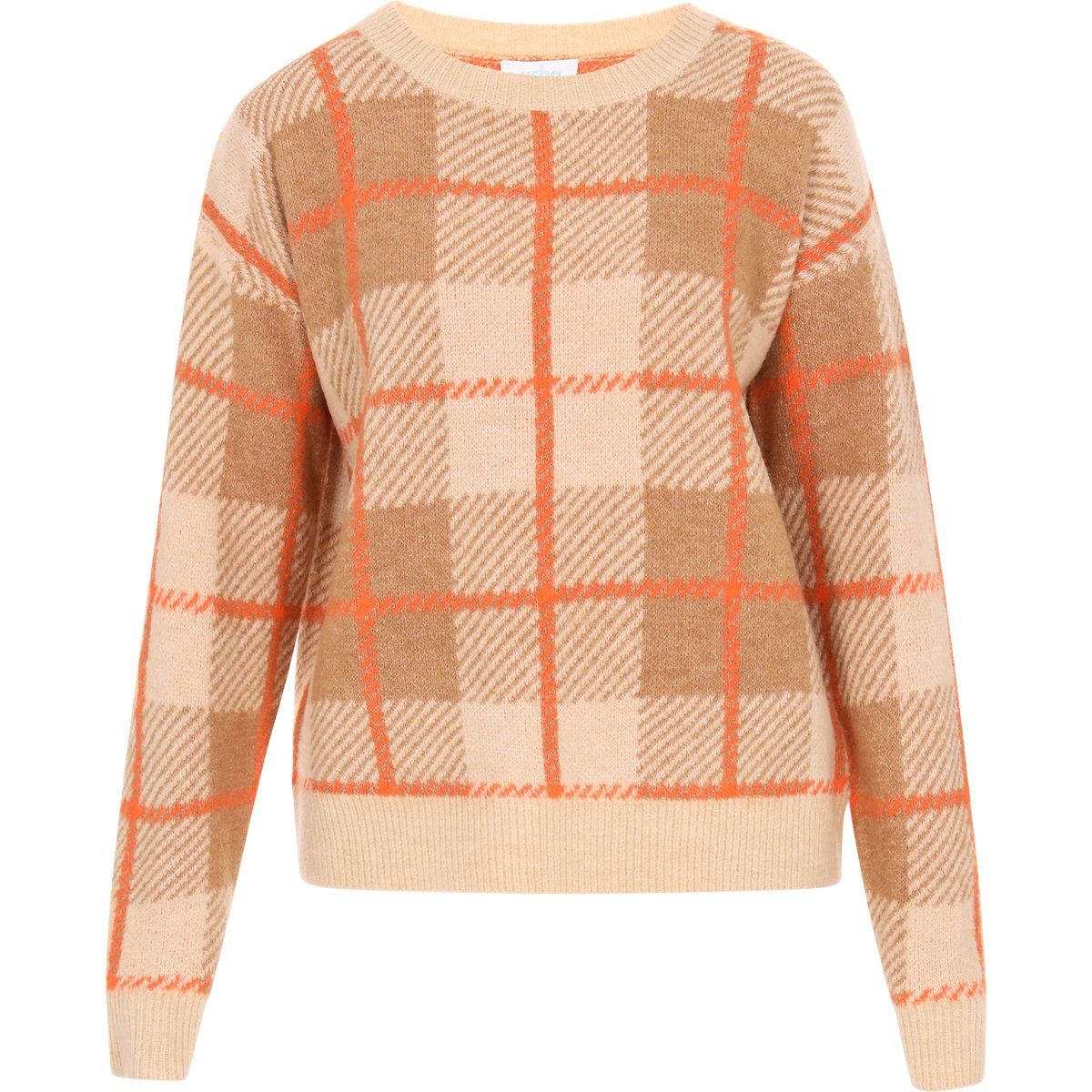 usha Pullover Frauen Beige Hellkamel Orange