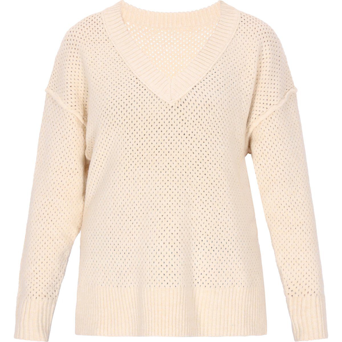usha Pullover Frauen Desert Beige