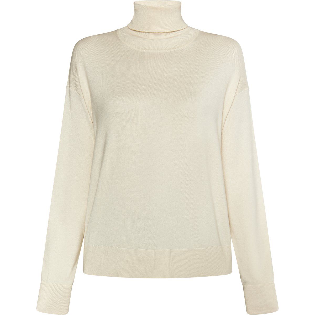 usha Strickpullover Damen Creme