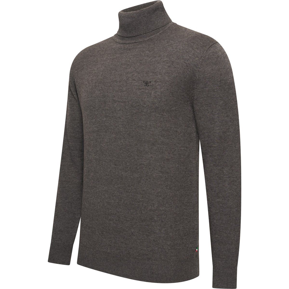 Herren Rollkragen Strickpullover