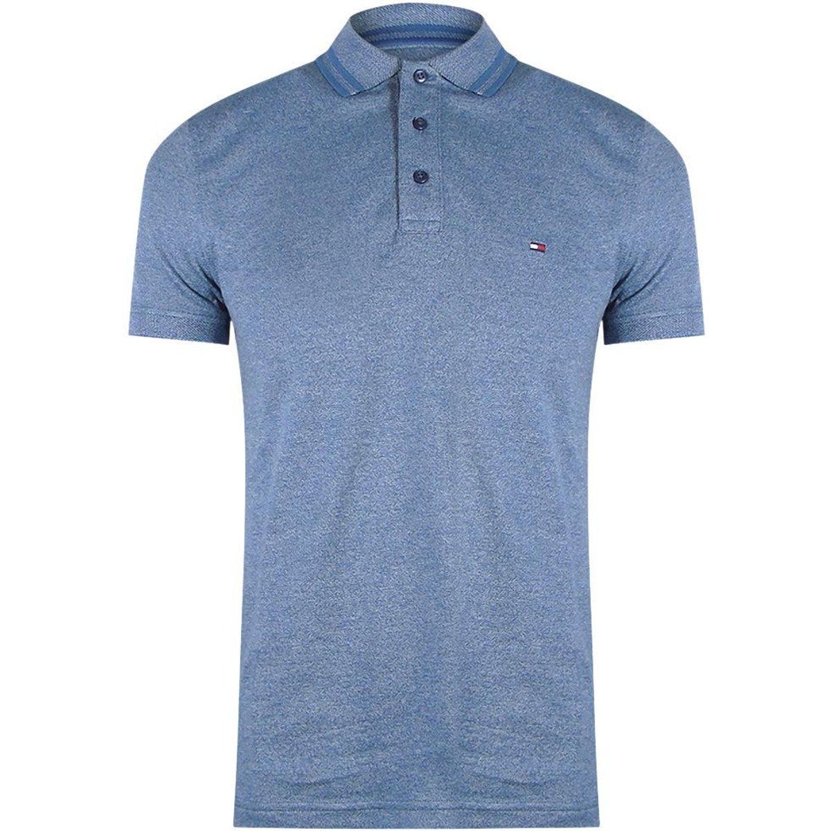 Tommy Hilfiger - Poloshirt für Herren (Indigoblau)