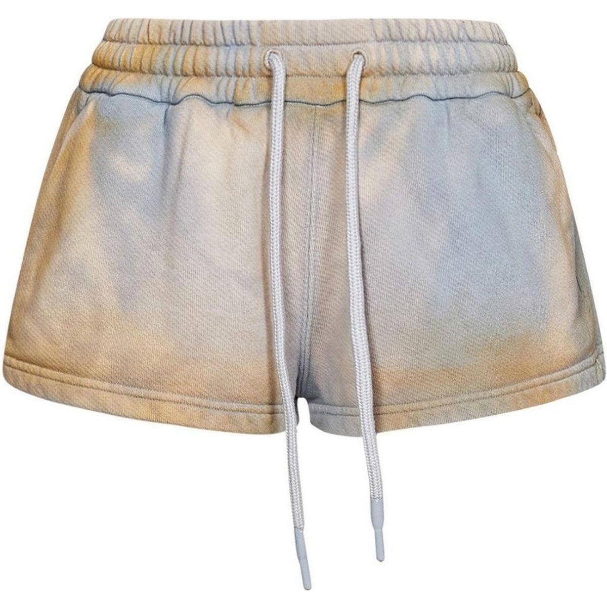 Off-White - "Laundry" Freizeitshorts für Damen (Beige)