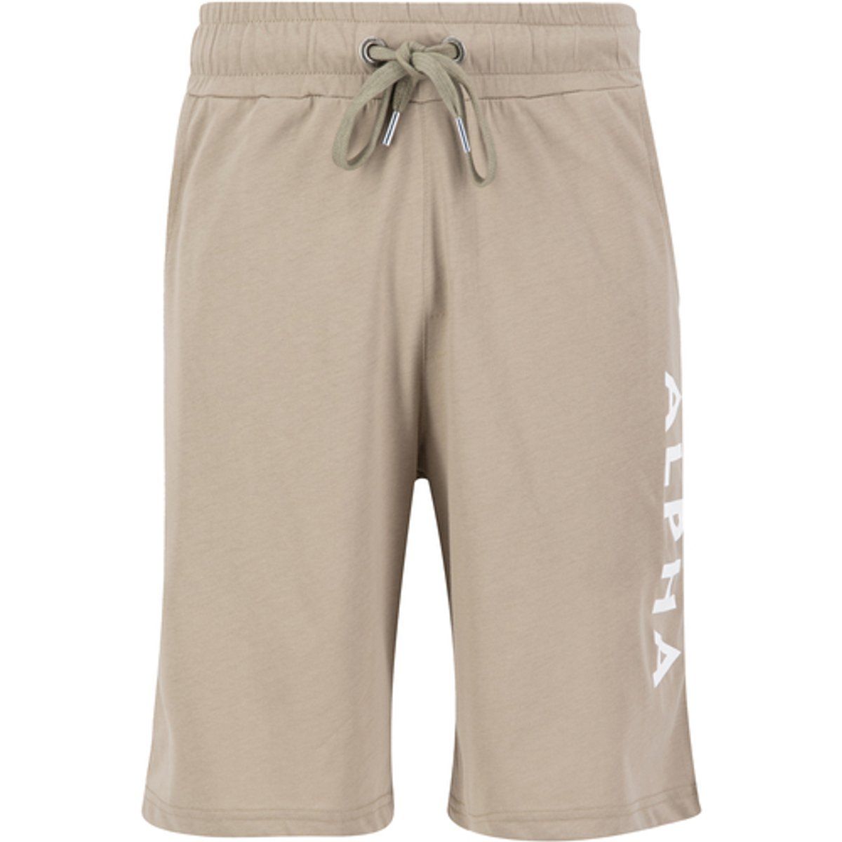 Locker geschnittene Jersey-Strickshorts