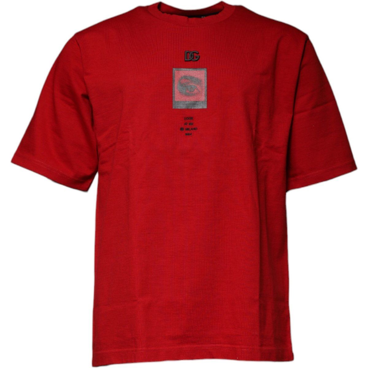 Grafik T-Shirt mit Rundhalsausschnitt