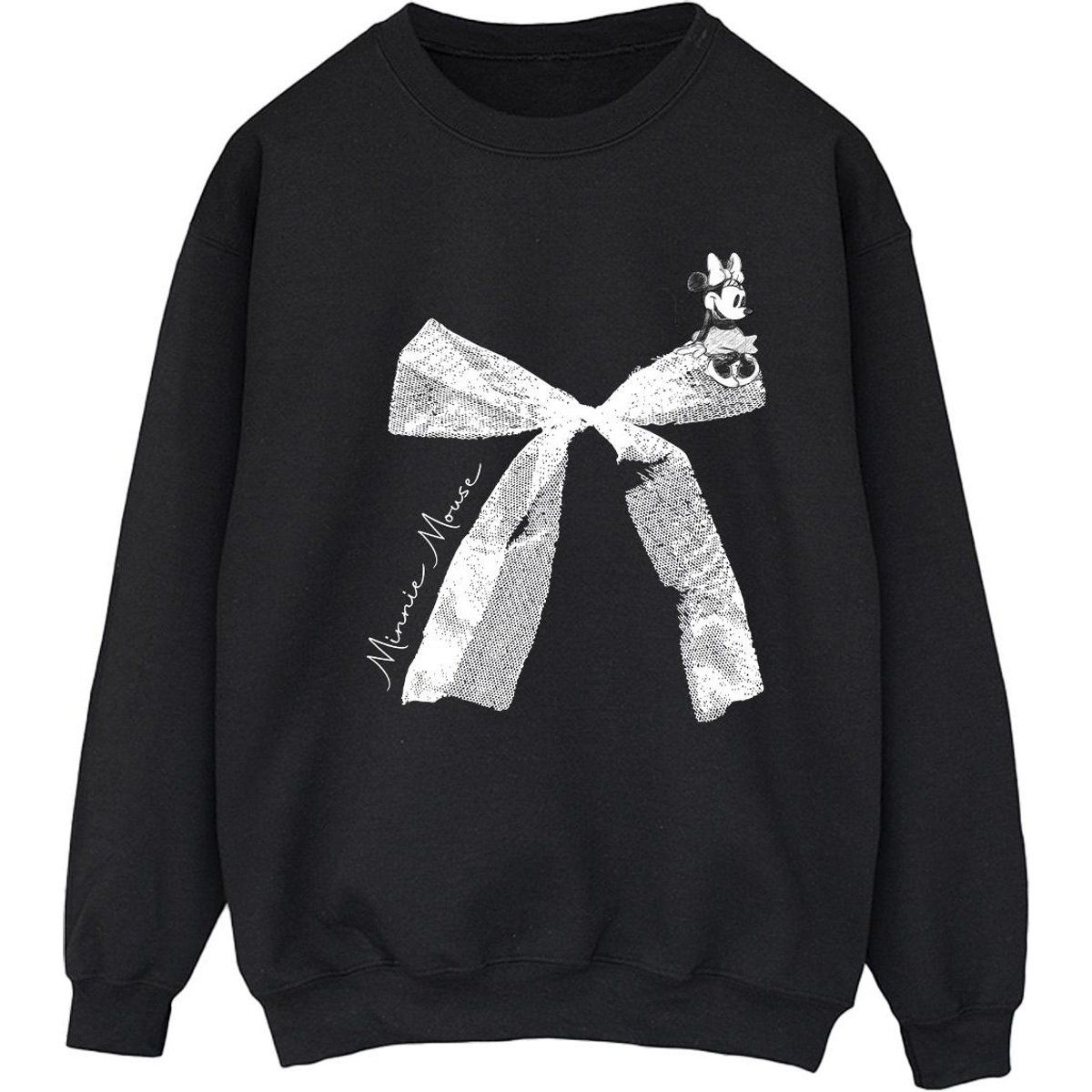 Grafisches Sweatshirt mit Schleifenprint