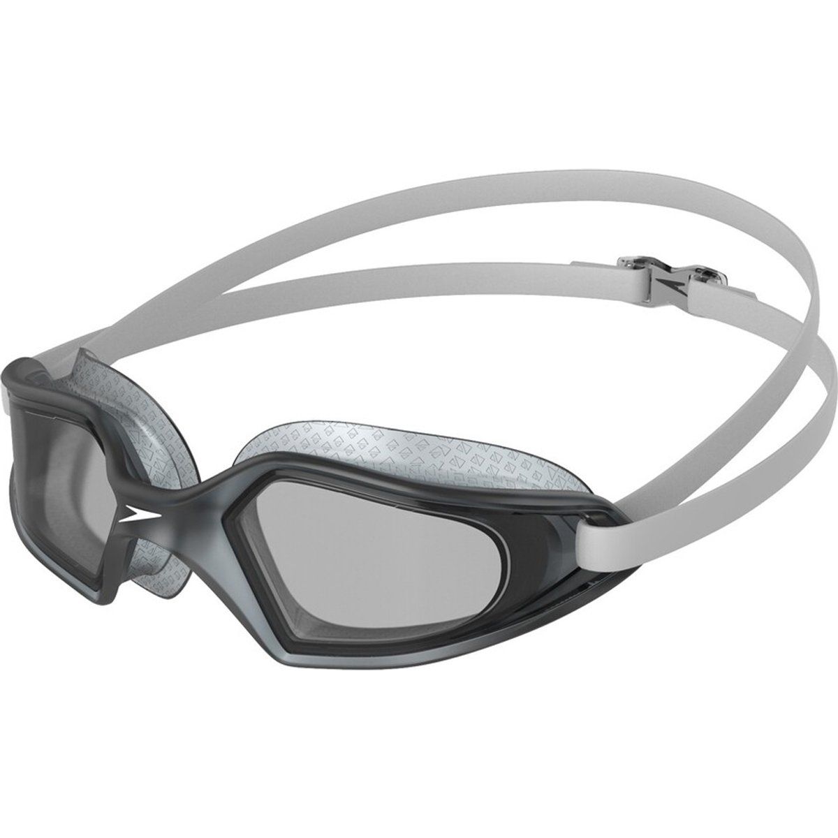 Unisex Rauchgraue Schwimmbrille