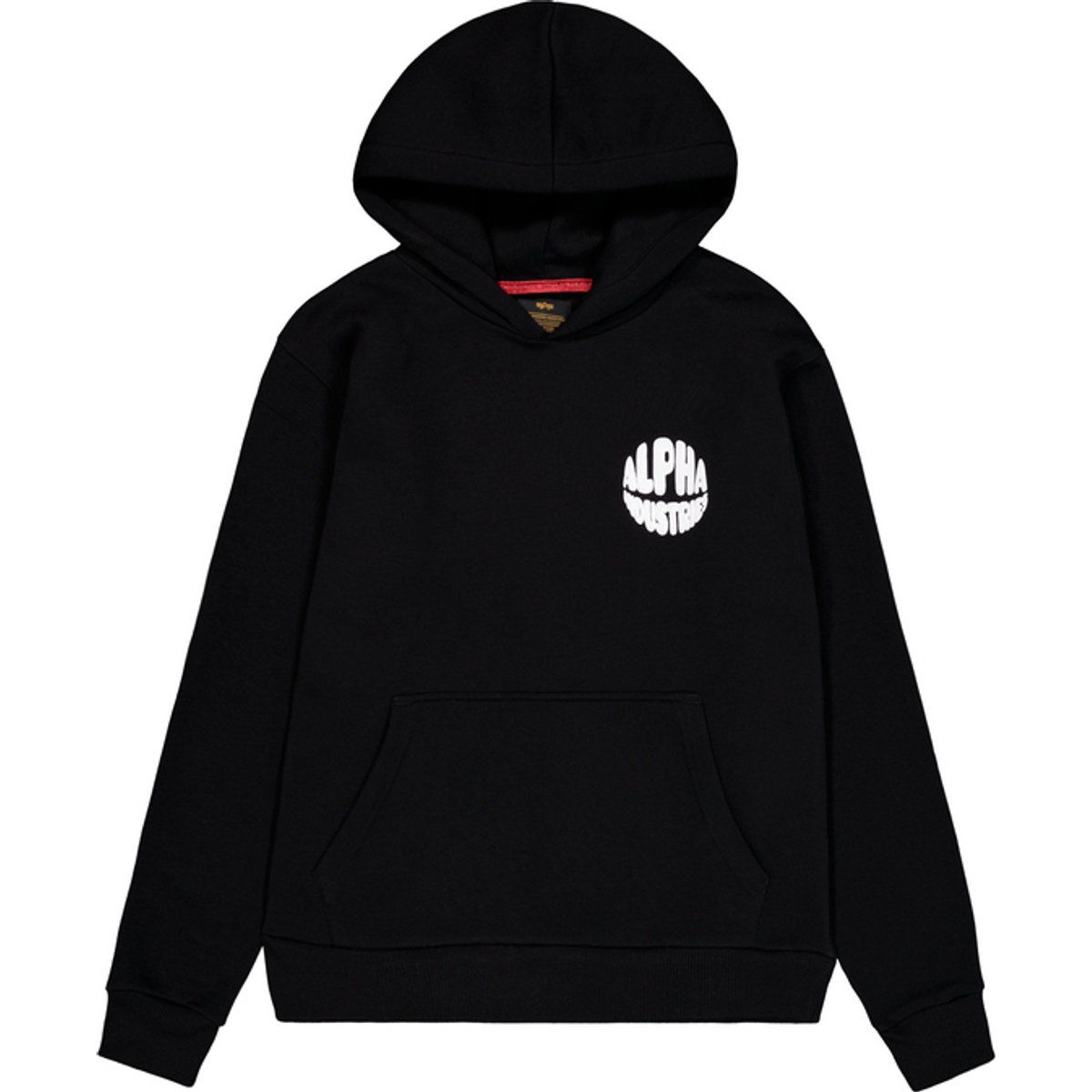 Kapuzenpullover mit Grafikdruck