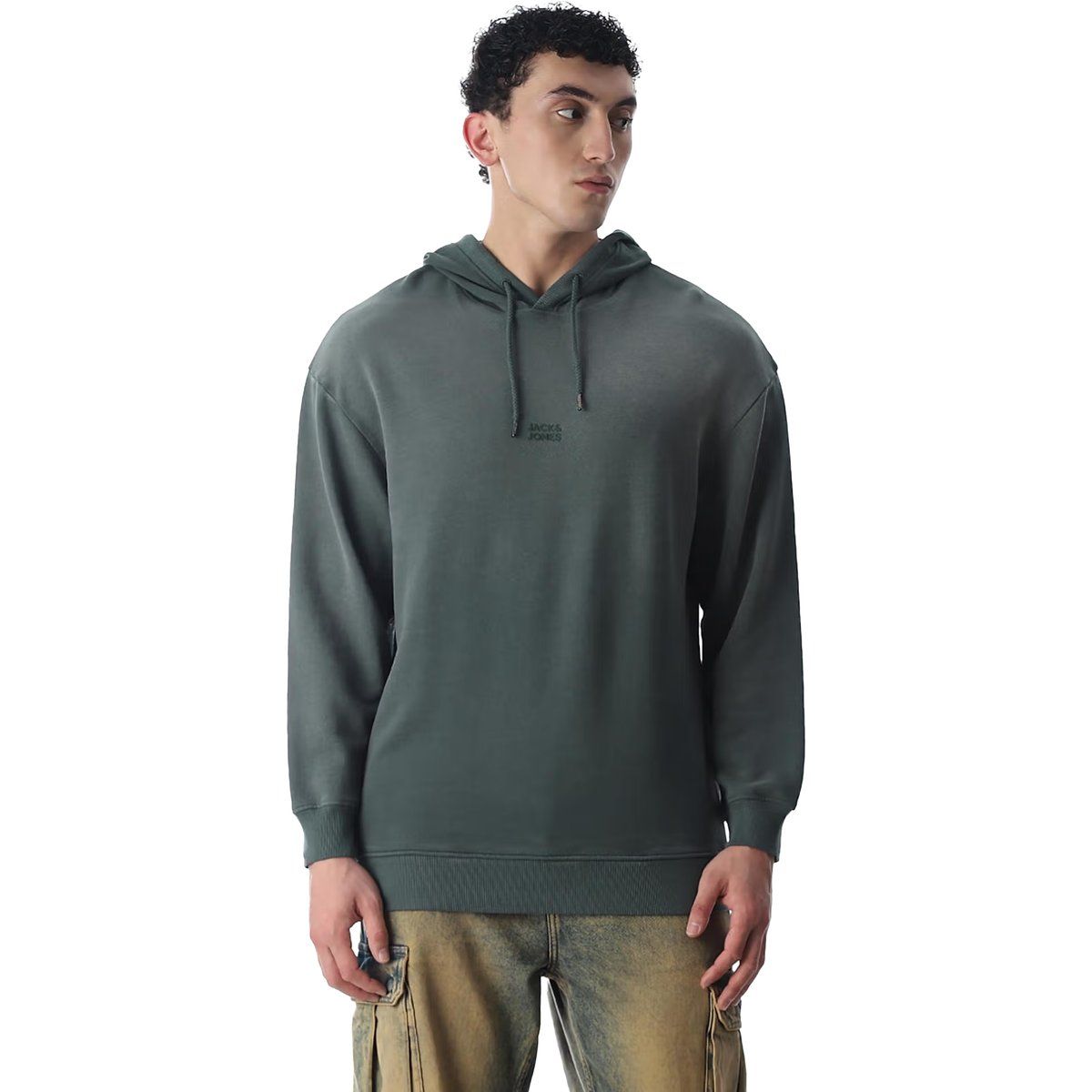 Jack And Jones - "Basic" Kapuzenpullover für Herren/Damen Unisex (Grün)