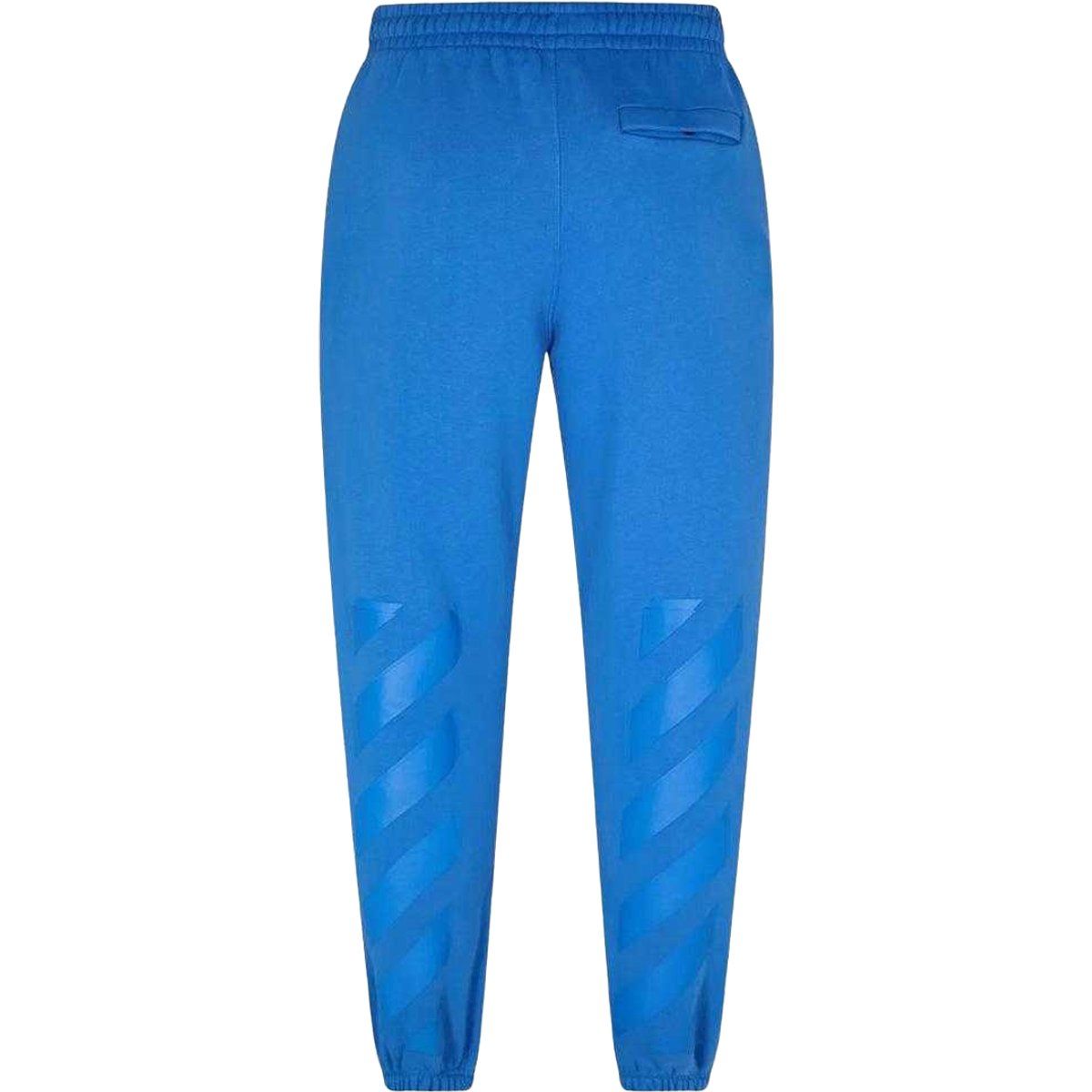 Jogginghose mit diagonalem Print