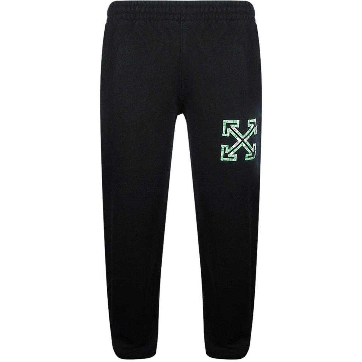 Off White - "Arrows" Jogginghosen für Herren/Damen Unisex (Schwarz)