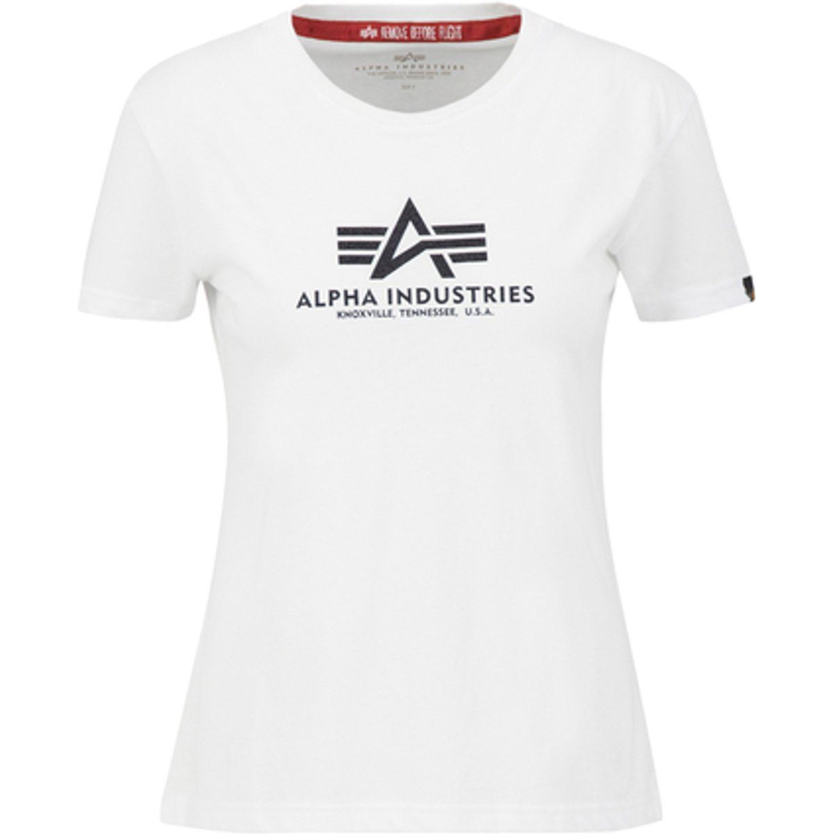 Damen Basic Logo T-Shirt