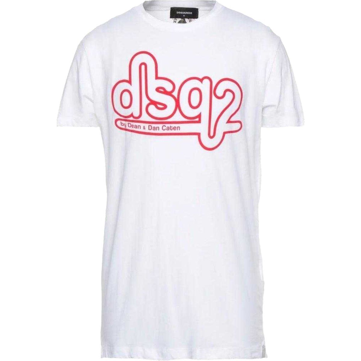 Grafikdruck Slim Fit T-Shirt