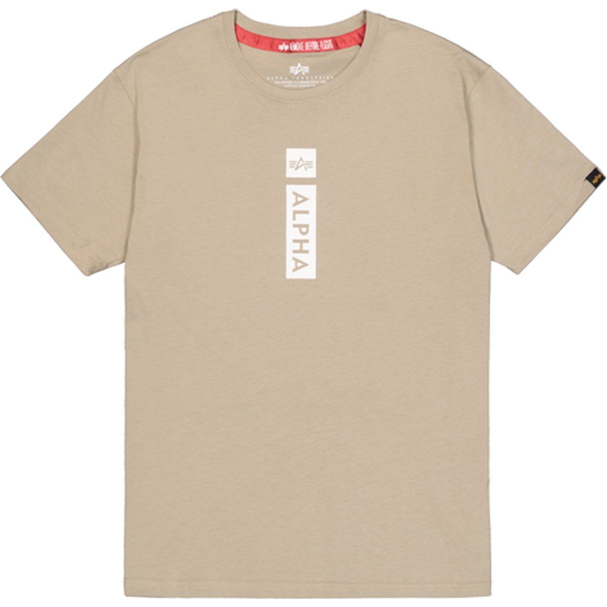 T-Shirt mit Grafikprint aus Baumwolle