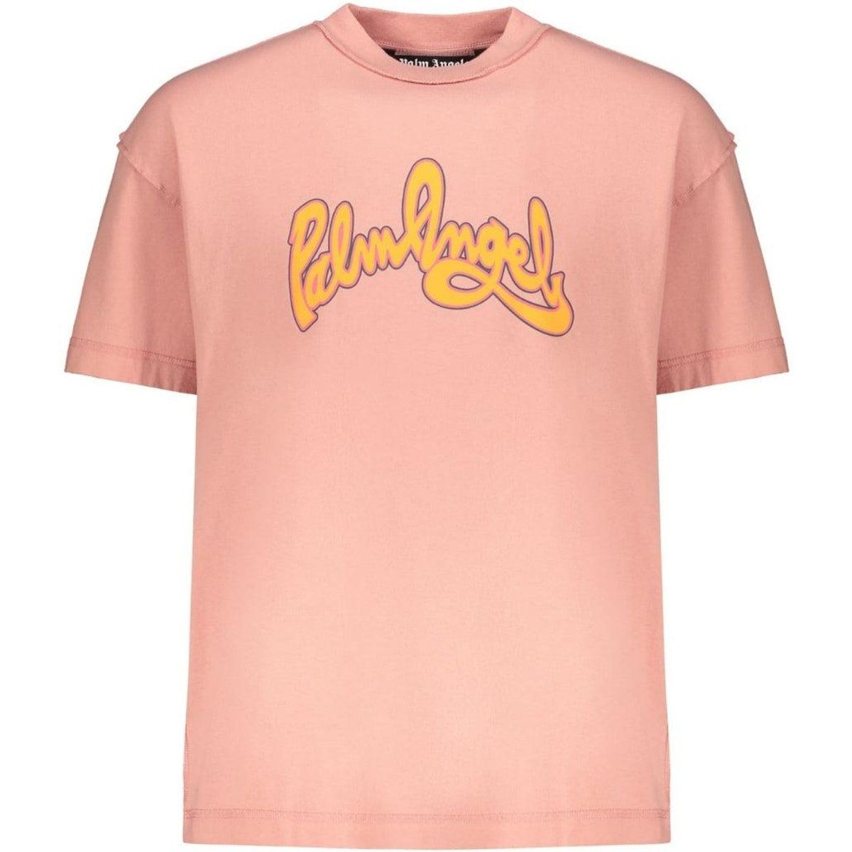 Locker geschnittenes T-Shirt mit Logo-Grafik