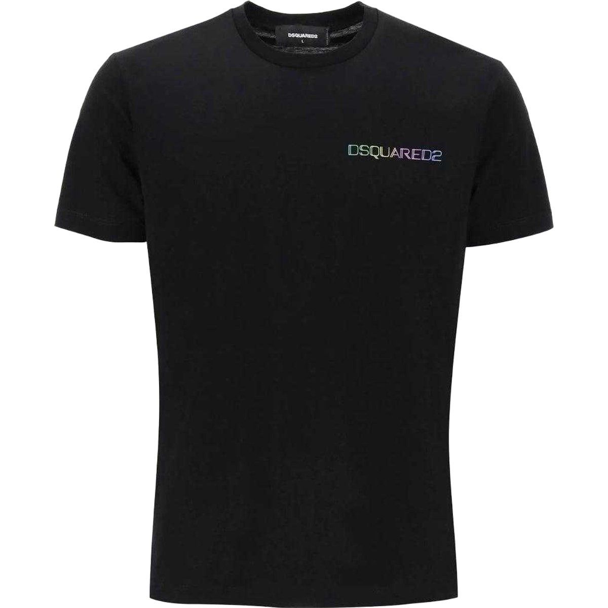 DSquared2 - T-Shirt für Herren/Damen Unisex, "Cool Fit" (Schwarz)