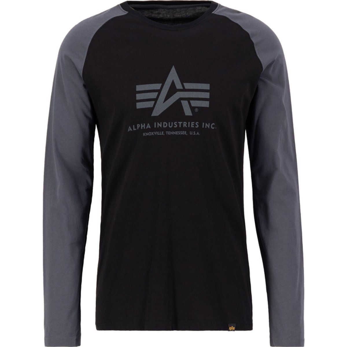 Herren Raglanärmel Langarmshirt