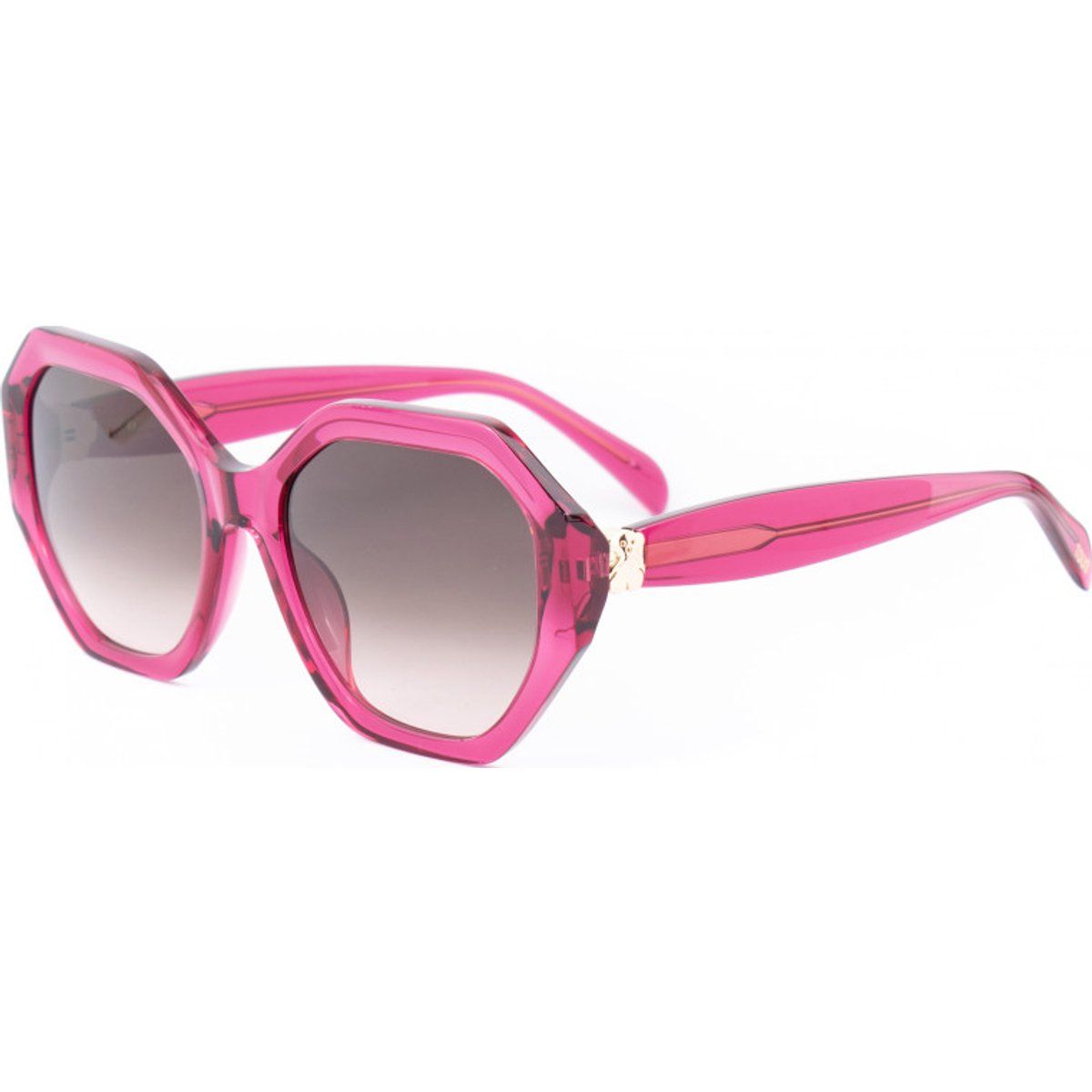 Achteckige Sonnenbrille